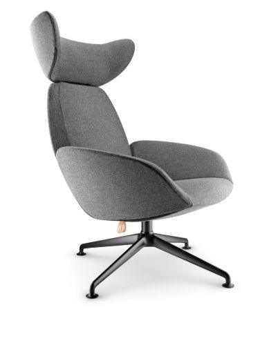 Eva Solo Laze Chair lænestol  - Grey/MLF16