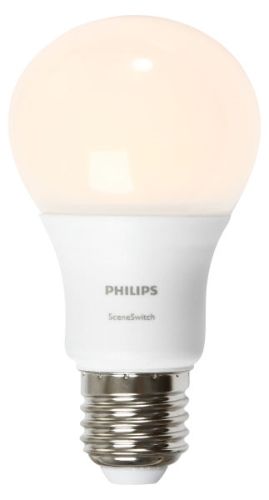 PHILIPS E27 LED-Glühbirne 8 W (60 W) SceneSwitch – Warm/Sehr warm/Extra warm