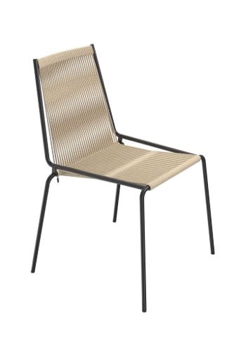 Thorup Copenhagen Noel Chair  - Sort/Natur