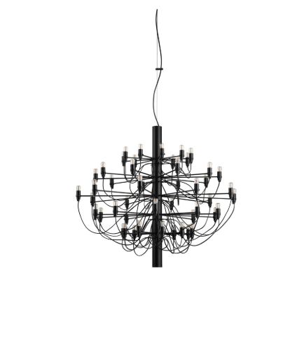FLOS 2097/50 Kronleuchter Ø: 100 cm - Schwarz