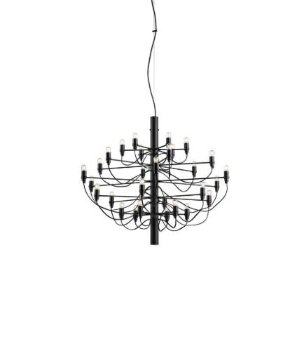 FLOS 2097/30 Kronleuchter LED Ø: 88 cm - Schwarz
