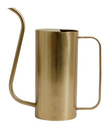 Nordal Vandkande H: 25 cm 1,7 L - Messing
