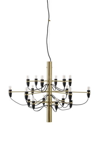FLOS 2097/18 Kronleuchter LED Ø: 70 cm - Messing