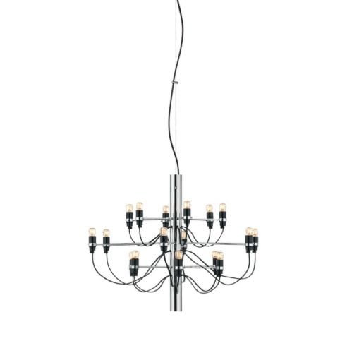FLOS 2097/18 Kronleuchter LED Ø: 70 cm - Chrom