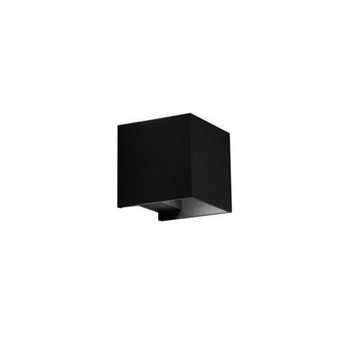 Lampefeber Secret Außenwandleuchte H: 10 cm - Schwarz