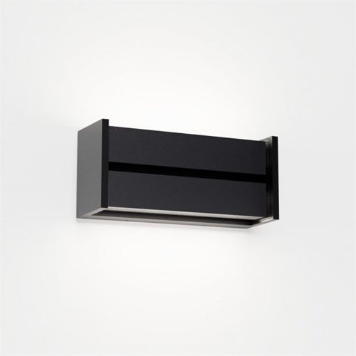 Lampefeber Slat Outdoor Wandleuchte - Schwarz