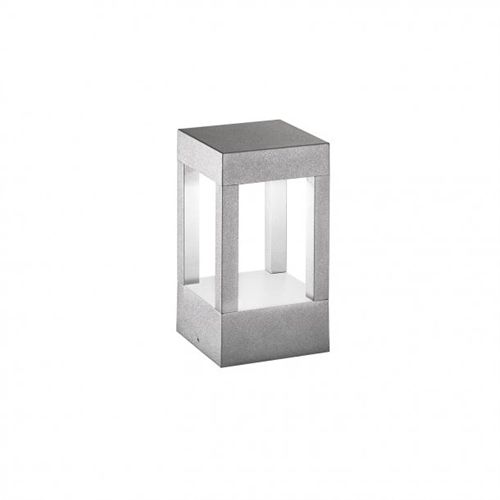 Lampefeber York 200 Außenwandleuchte/Gartenleuchte H: 20 cm - Aluminium