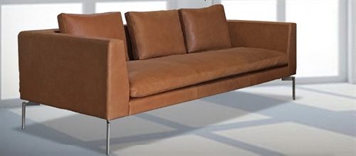 Søren Lund 190 Flex-  Anilin Læder - Cognac