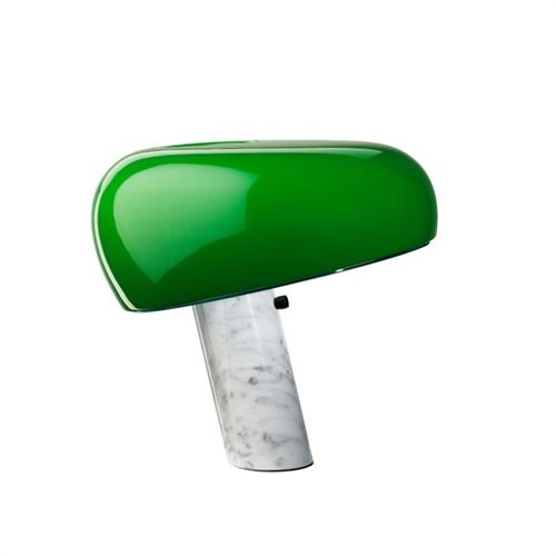 Flos Snoopy Tischlampe H: 36,9 cm – Grün