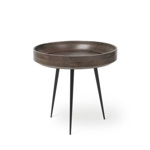 Mater Bowl Table Klein Ø: 40 cm – Circa Grau