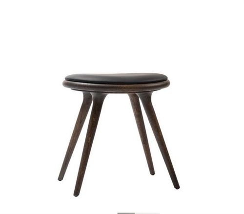 Mater Low Stool H: 47 cm - Grålakeret Eg