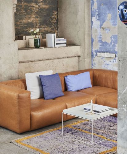 HAY Tabletttisch 60 x 60 cm – Warmes Grau