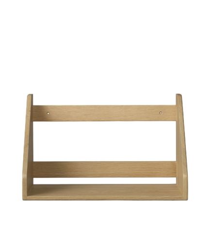 FDB Møbler B5 Børge Mogensen hylde 40 x 21 cm - Eg Massiv / Mat Lak