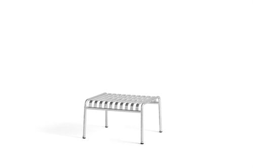 HAY Palissade Ottoman 60x65 cm - Hot Galvanised