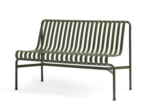 HAY Palissade Esszimmerbank ohne Armlehne L: 120 cm – Olive