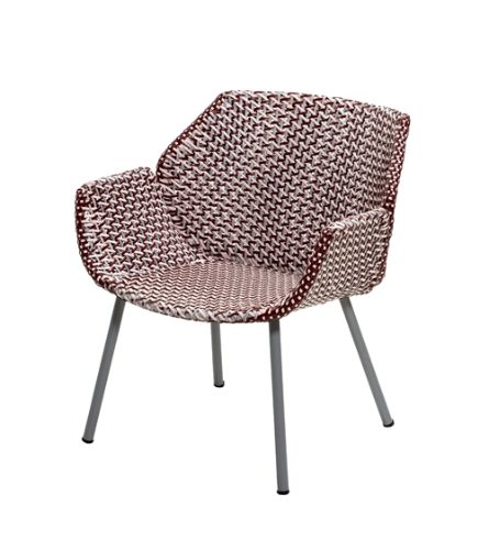 Cane-line Outdoor Vibe Loungestol - Bordeaux