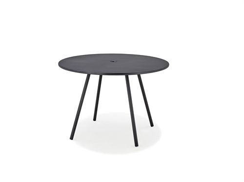 Cane-line Outdoor Area Esstisch Ø: 110 cm - Lavagrau