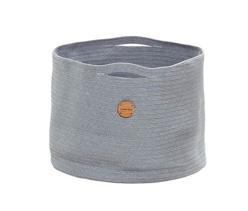 Cane-line Outdoor Soft Rope Kurv, groß – Hellgrau