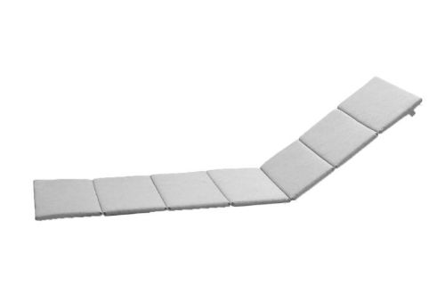 Cane-line Outdoor Siesta Sonnenliege Kissen – Hellgrau. Farbcode: YN906