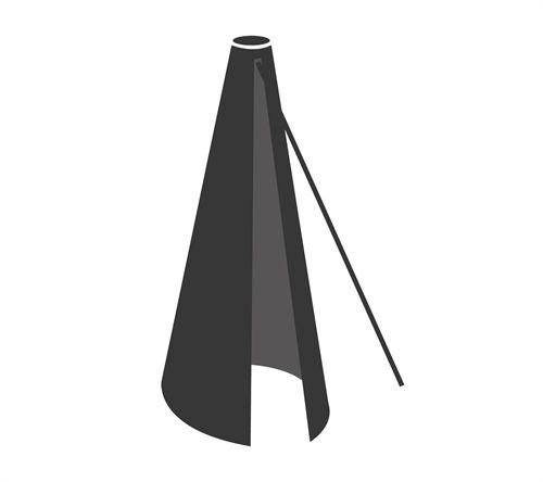 Cane-line Outdoor Cover 9 til Hyde & Major Parasol 300x300 cm - Black