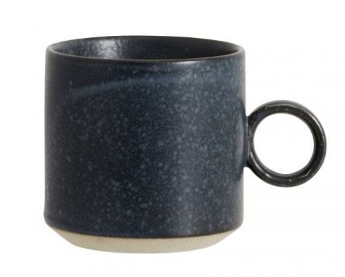 Nordal GRAINY Cup m. Griff 270 ml – Dunkelblau