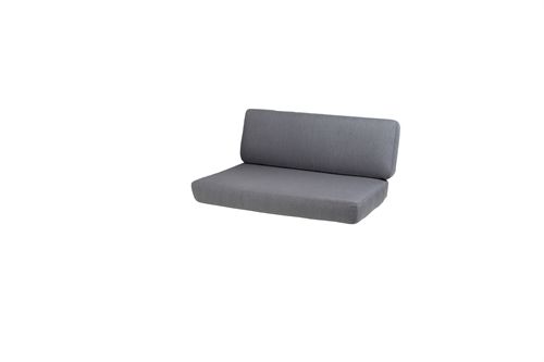Cane-line Outdoor Savannah 2pers sofa højre modul, hyndesæt - Grey Farvekode: YS95