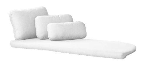 Cane-line Outdoor Savannah Daybed venstre modul, hyndesæt - White Farvekode: YS94