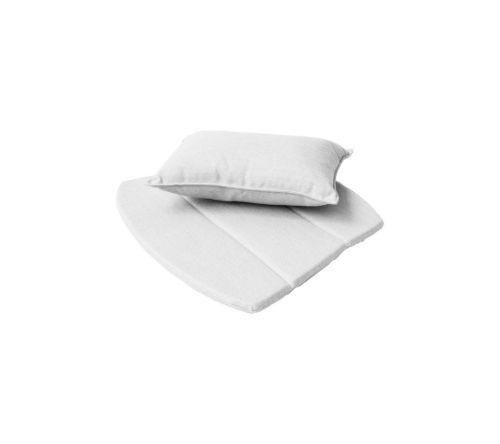 Cane-line Outdoor-Hybrid für den Breeze-Loungestuhl – Weiß