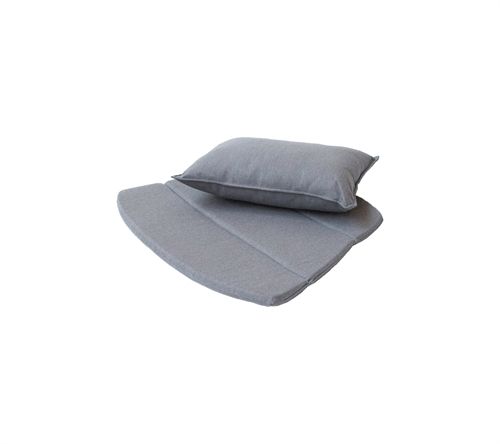 Cane-line Outdoor hyndesæt til Breeze loungestol - Grey Farvekode: YSN95