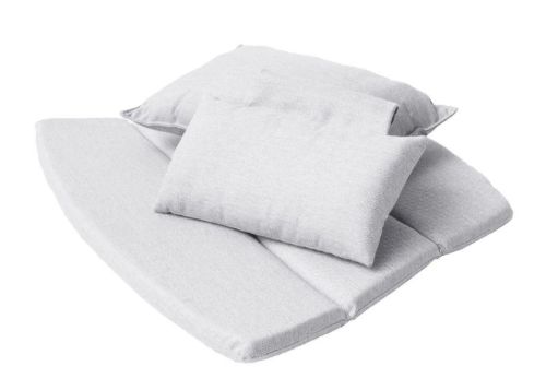 Cane-line Outdoor Breeze Highback stol hyndesæt - Light Grey Farvekode: YSN96