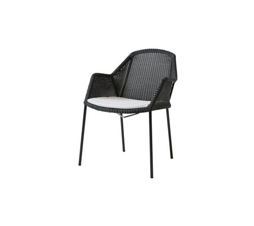 Cane-line Outdoor Breeze Stuhlkissen – Weiß