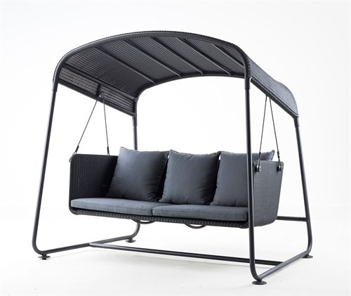 Cane-line Outdoor Cave Hängesofa – Graphit