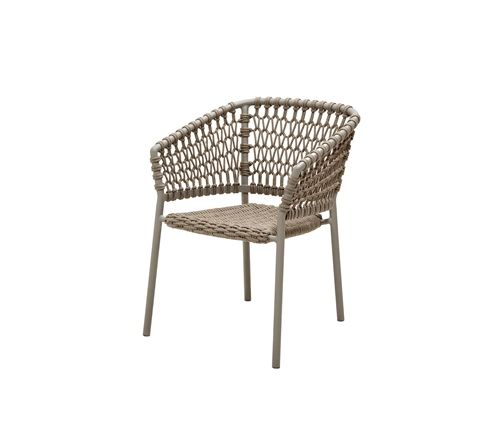 Cane-line Outdoor Ocean Stühl, stabil - Taupe
