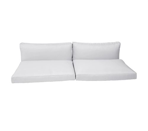 Cane-line Outdoor Chester 3-Pers. Lounge-Sofakissen-Set – Weiß. Farbcode: YS94