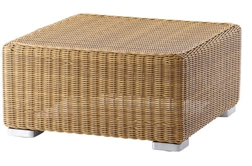 Cane-line Outdoor Chester Fußhocker – Natur