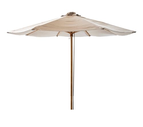 Cane-line Outdoor Classic Sonnenschirm Ø: 300 cm – Schlamm OUTLET