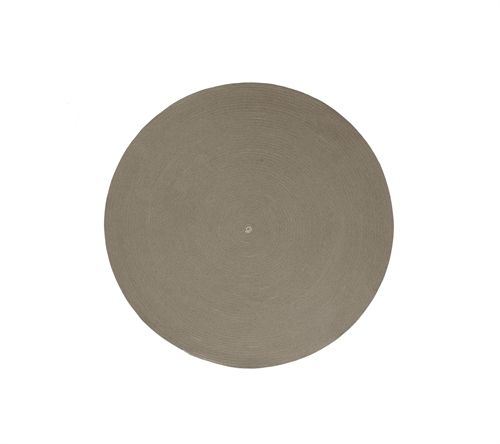 Cane-line Outdoor Circle Teppich Ø: 140 cm - Taupe