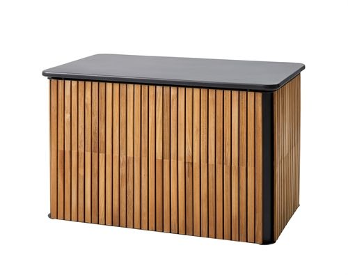 Cane-line Outdoor Combine Hyndeboks Lille - Teak/Lava Grey