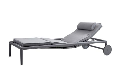 Cane-line Outdoor Conic Solvogn 78x220 cm - Light Grey