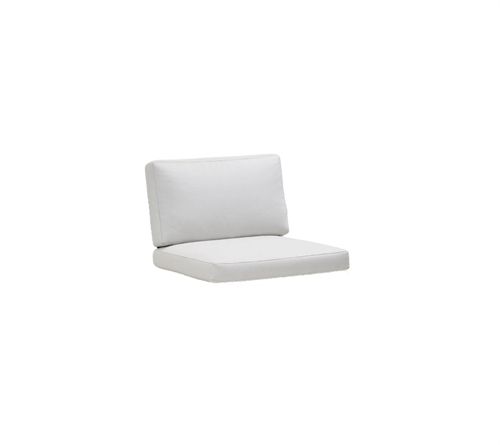 Cane-line Outdoor Connect Hyndesæt für Single Modul/Loungesessel - Weiß