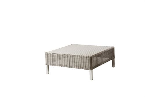 Cane-line Outdoor Connect Fodskammel H: 30 cm - Taupe
