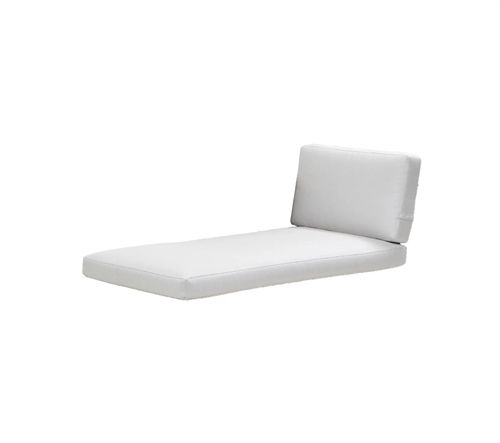 Cane-line Outdoor Connect Hyndesæt für Chaiseloungemodul - Weiß