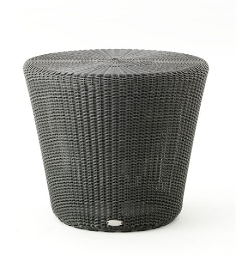 Cane-line Outdoor Kingston Taburet Ø: 46 cm - Graphit