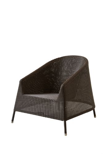 Cane-line Outdoor Kingston Loungestol - Mocca 