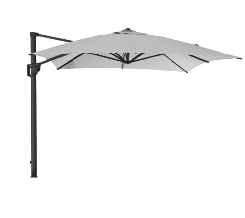 Cane-line Outdoor Hyde Luxe Hanging Parasol 300x400 cm - Light Grey