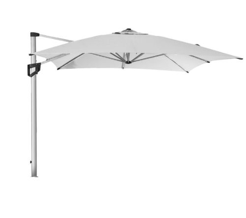 Cane-line Outdoor Hyde Luxe Hanging Parasol 300x400 cm - Dusty White