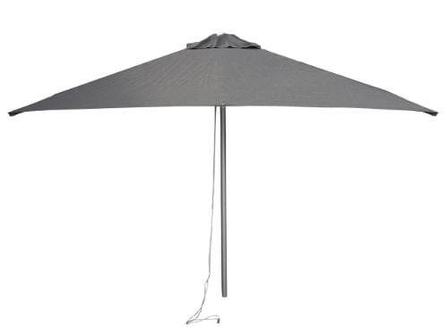 Cane-line Outdoor Harbour Parasol 300x300 cm - Anthracite