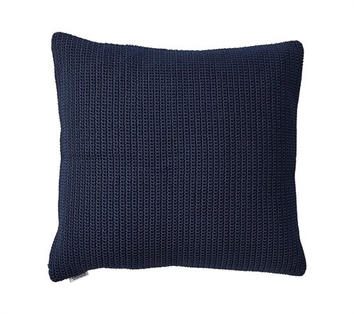 Cane-line Outdoor Divine Pyntepude 50x50 cm - Midnight Blue 
