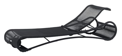 Cane-line Outdoor Escape Solvogn L: 217 cm- Black