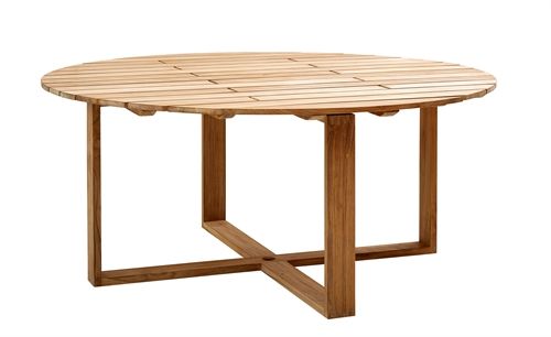 Cane-line Outdoor Endless Gartentisch Ø: 170 cm – Teak